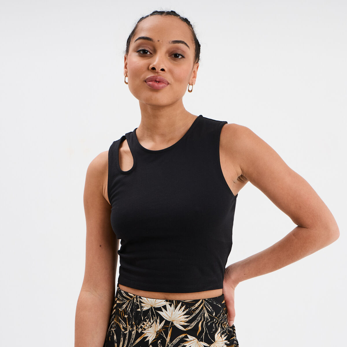 Jean Cropped Noir Joe’s Jeans - Taille 25 (équivalent 0), Coupe Femme, Occasion Très Bon état