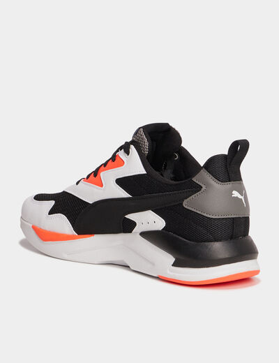 Runnings à lacets Puma rouge homme