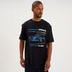 T-shirt &agrave; manches courtes Williams F1 noir homme