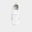 Baskets running &agrave; scratchs Puma XRAY vert pastel fille
