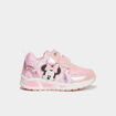 Baskets running lumineuses Minnie rose fille
