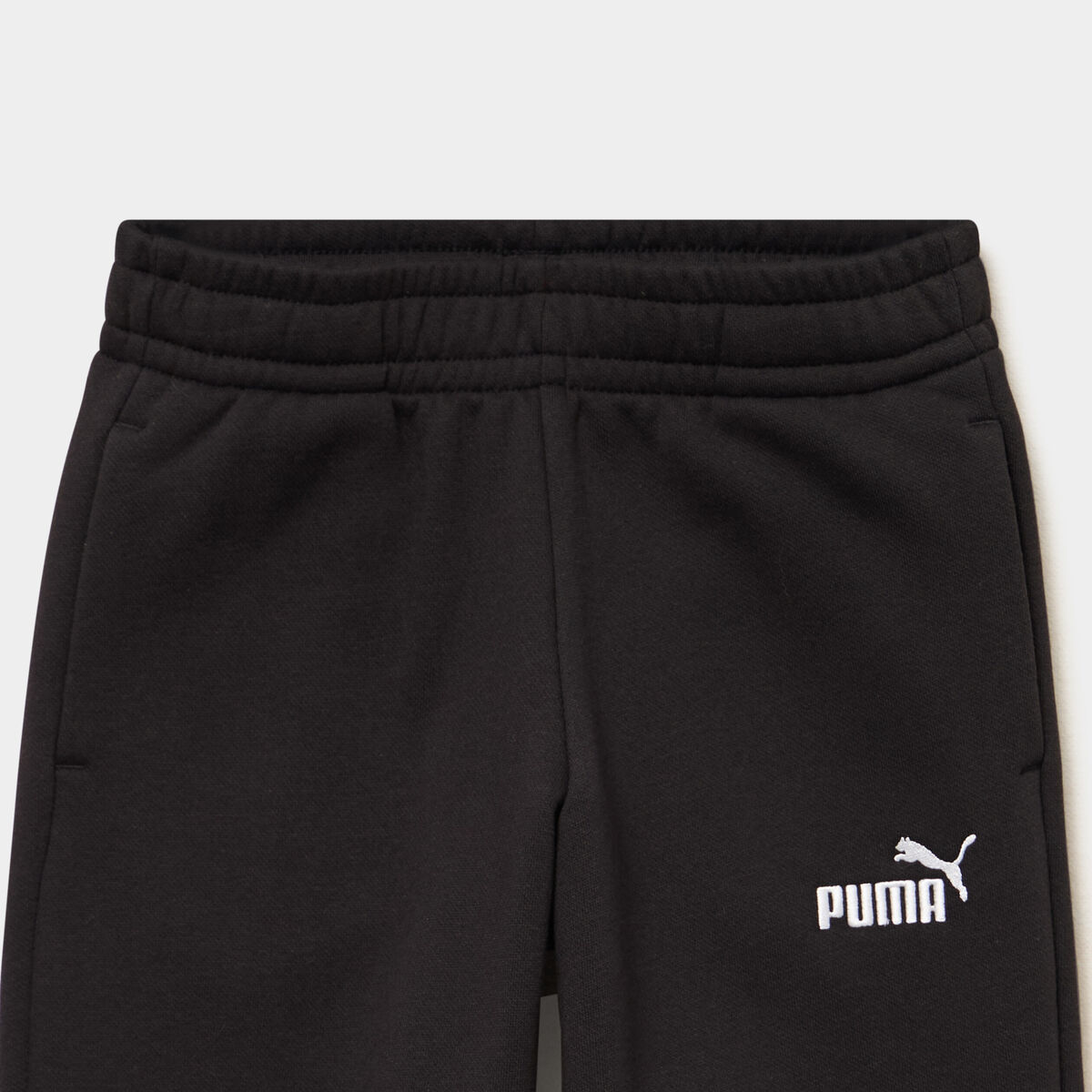 Pantalon de jogging droit Puma noir gar&ccedil;on