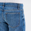 Jeans straight denim 5 poches denim double stone homme