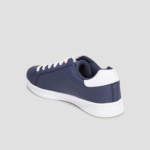 tennis basses a lacets bleu marine homme Tennis basses à lacets bleu marine homme