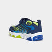 Baskets running lumineuses Liberto bleu garçon