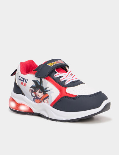 Baskets running lumineuses Dragon Ball Z multicolore garçon