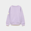 Sweat manches longues Stitch parme fille