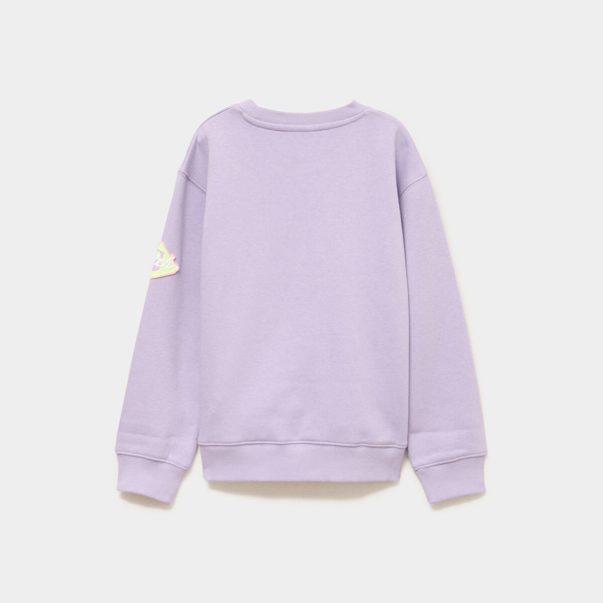 Sweat manches longues Stitch parme fille