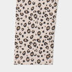 Legging taille &eacute;lastiqu&eacute;e coton sable fille