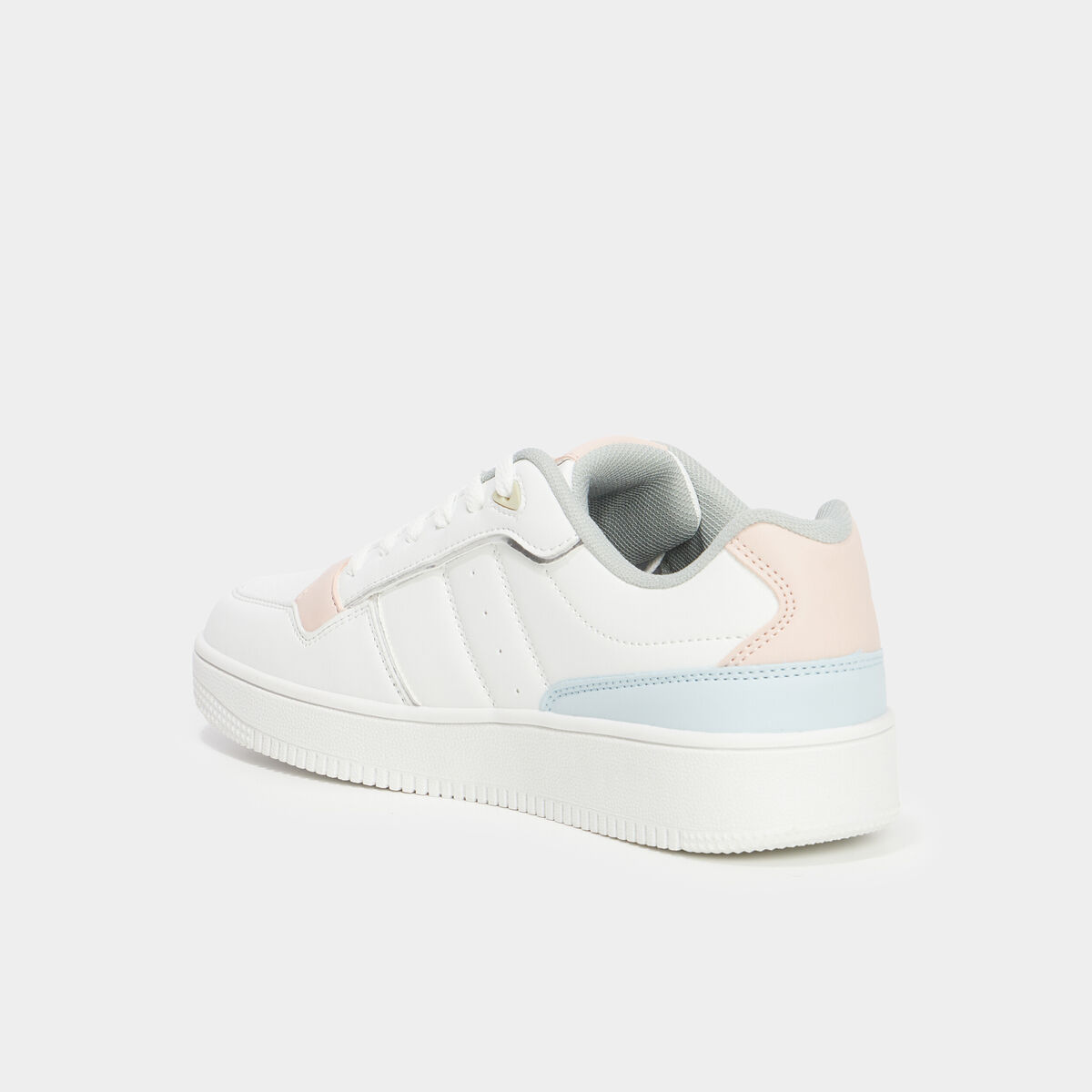 Tennis basses semelle épaisse Creeks multicolore femme