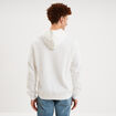 Sweat hoodie molleton Creeks blanc homme