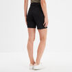Bermuda en jean 5 poches Creeks denim noir femme