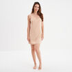 Nuisette fond de robe beige femme