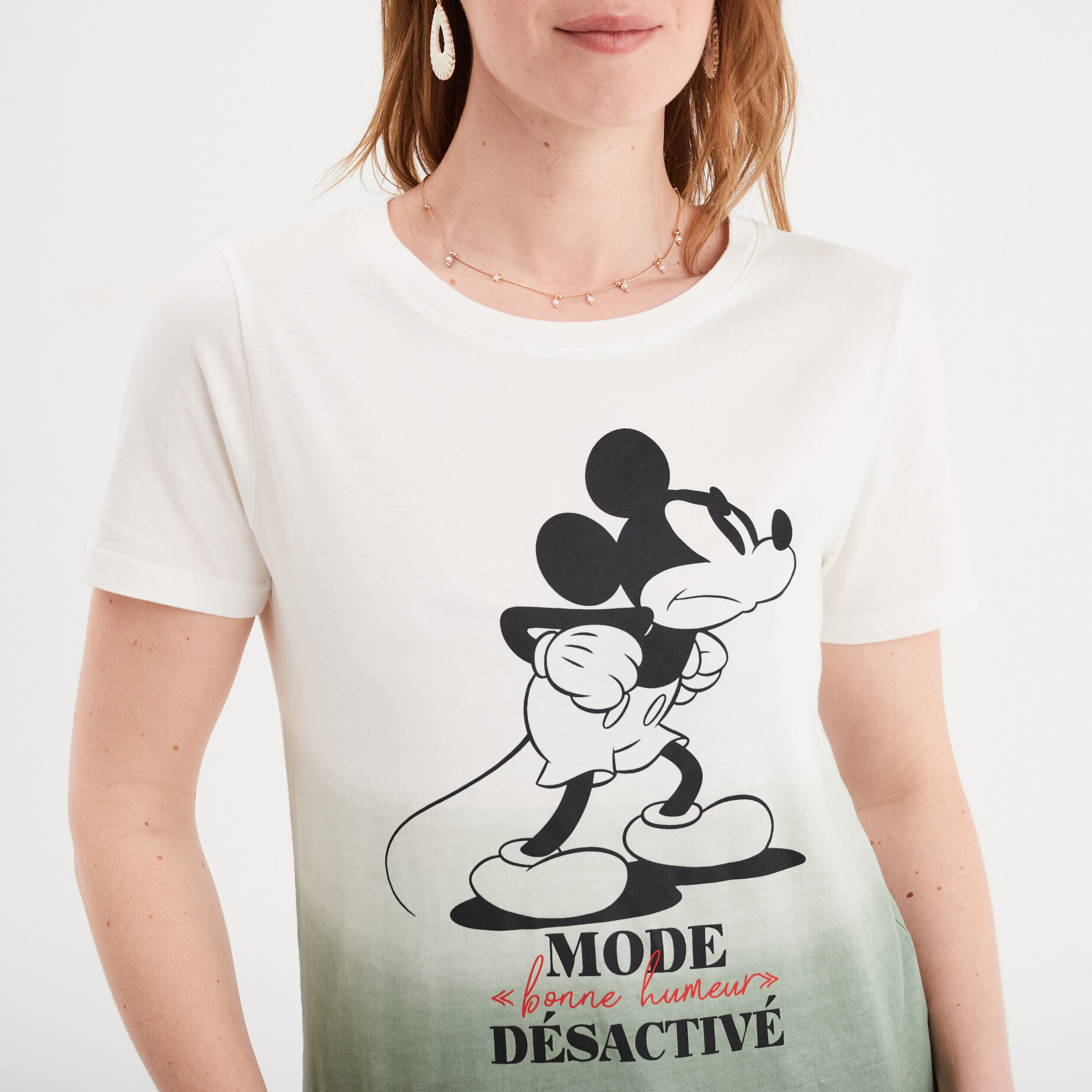 T shirt et debardeur MICKEY femme pas cher Top et haut tendance