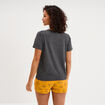 Ensemble pyjama short Le Roi lion Simba gris fonc&eacute; femme
