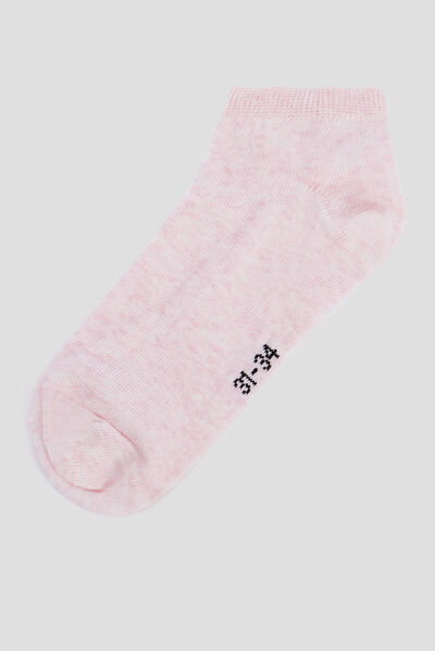 Lot 5 paires socquettes rose fille