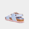Sandales à paillettes Stitch bleu fille