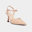 Escarpins slingback talon kitten sable femme