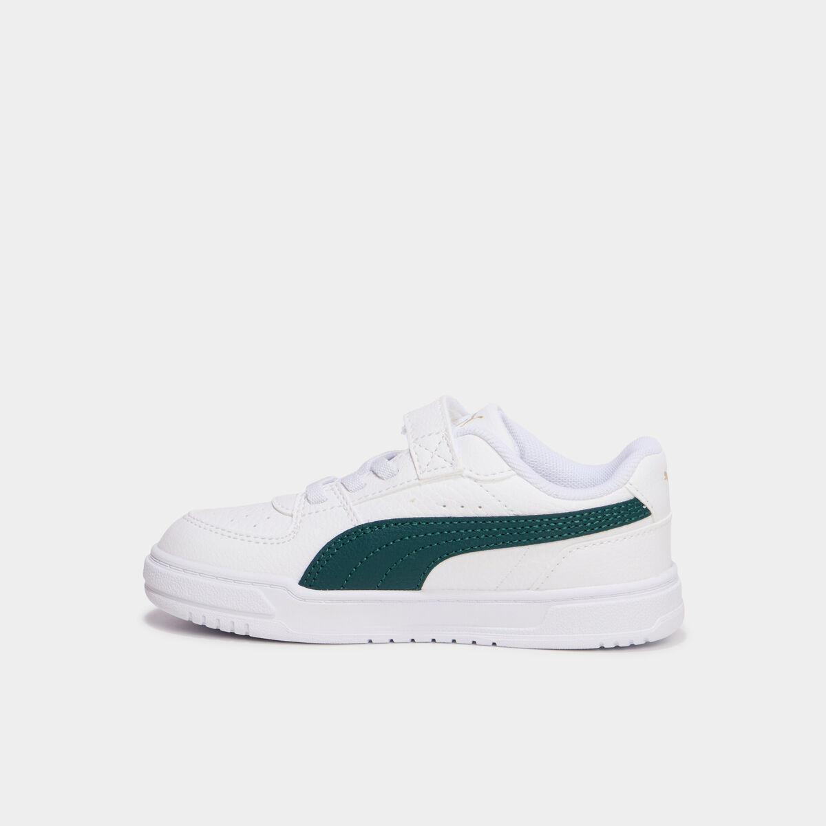 Baskets &agrave; scratchs Caven III Puma vert &eacute;meraude gar&ccedil;on