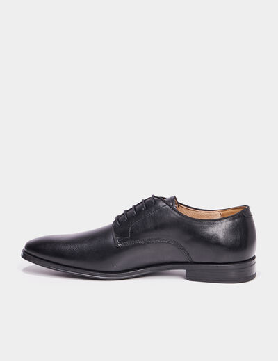 Derbies à lacets noir homme