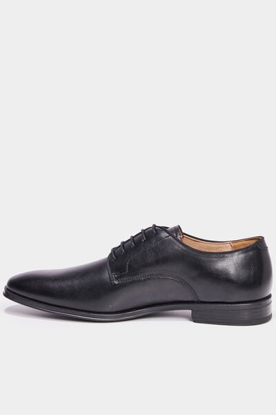 Derbies &agrave; lacets noir homme