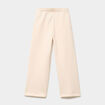 Pantalon de jogging flare Kappa creme fille