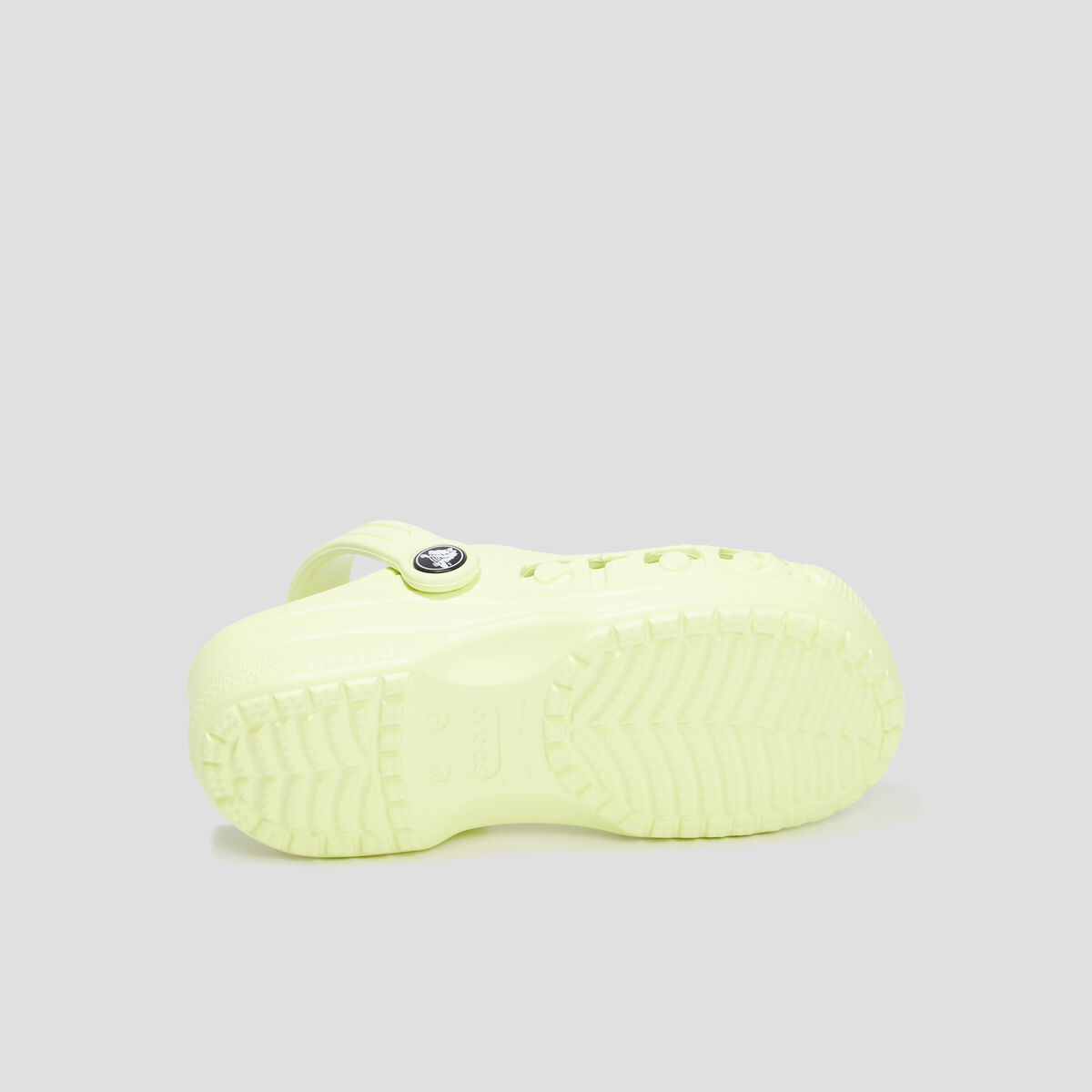 Sabots Crocs jaune citron garçon