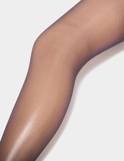 Lot 2 collants 20 D DIM Body Touch noir femme