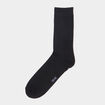Lot 10 paires chaussettes noir homme
