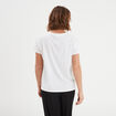 T-shirt Fête des mères oversize coton ecru femme