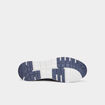 Chaussures bateau à scratchs bleu homme