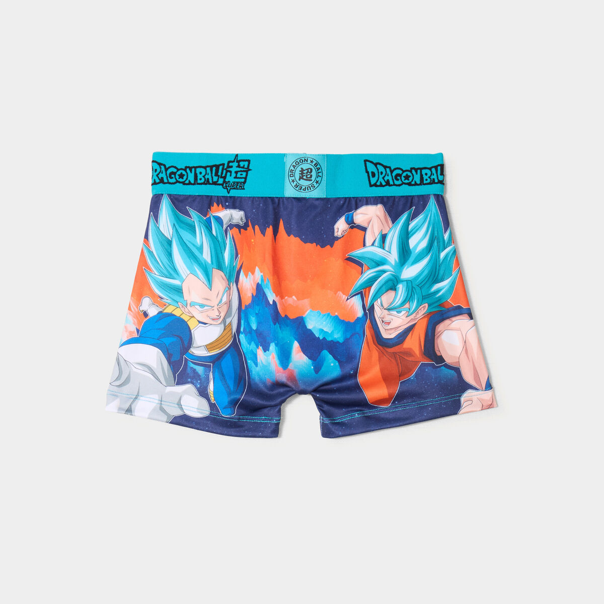 Lot De 3 Boxers Enfant Dragon Ball Super Ultra Instinct Fusion Freegun Bleu Orange Clair Noir P2175132c2256557