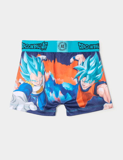 Boxer Freegun Dragon Ball Super bleu garçon