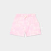 Short jogging slouchy rose fluo fille