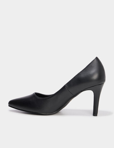 Escarpins à talons aiguilles noir femme