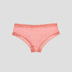 Lot 2 shortys microfibre vieux rose femme