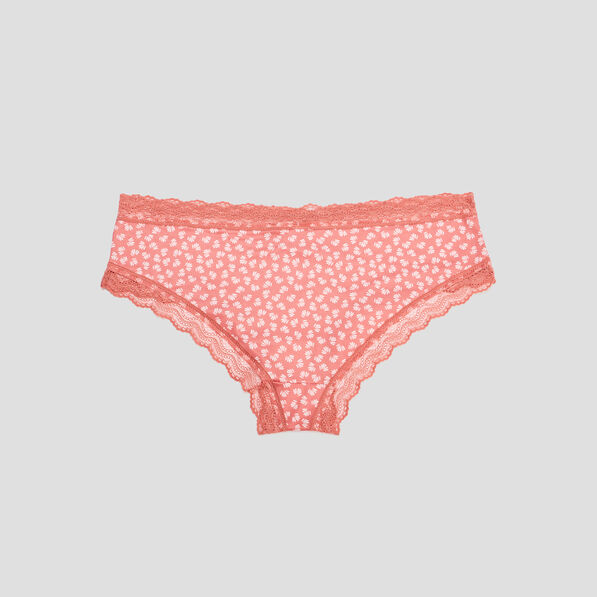 lot 2 shortys microfibre vieux rose femme Lot 2 shortys microfibre vieux rose femme