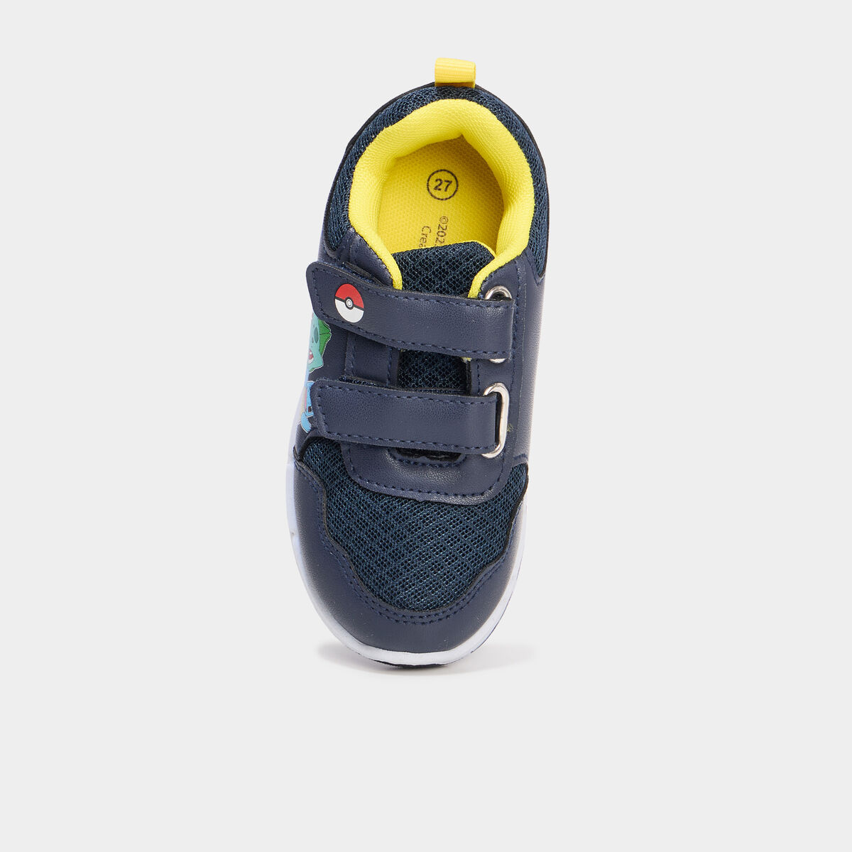 Baskets running lumineuses Pok&eacute;mon bleu marine gar&ccedil;on