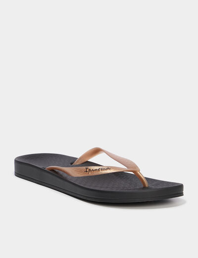 Tongs Ipanema noir femme
