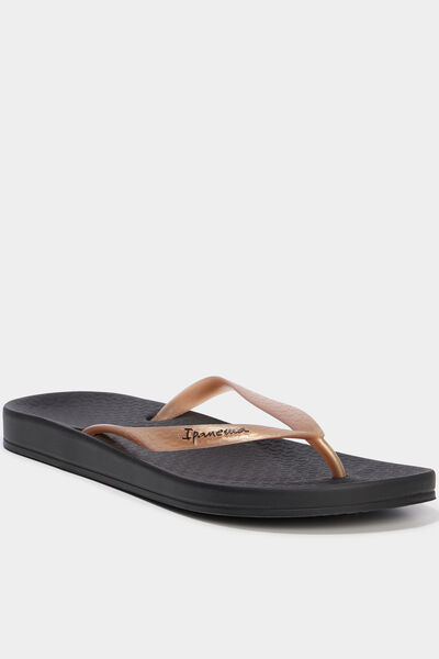 Tongs Ipanema noir femme