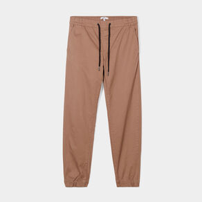 Pantalon jogpant marron homme