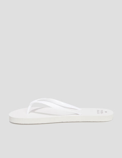 Tongs Wamea Beach blanc femme
