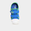 Tennis basses semelles lumineuses bleu marine gar&ccedil;on