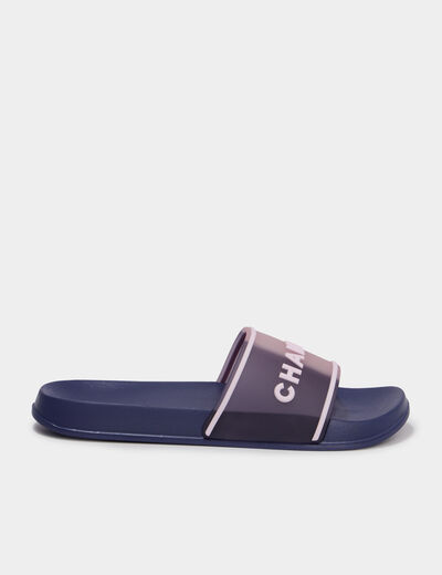 Claquettes de plage Champion violet femme