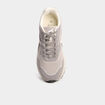 Baskets running de sport &agrave; lacets gris homme