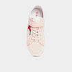 Tennis basses à scratchs Kickers Gody rose fille
