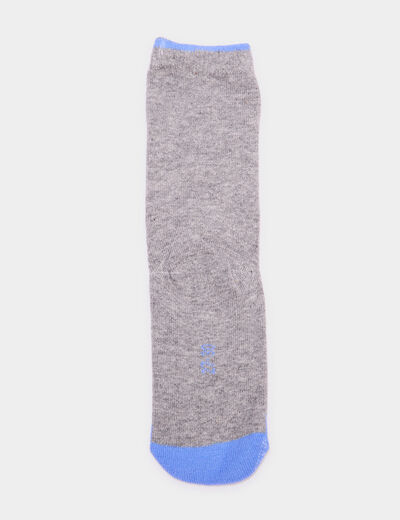 Lot 5 paires chaussettes multicolore garçon