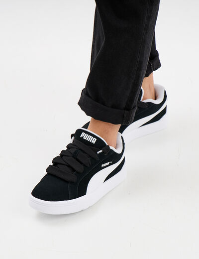 Tennis basses &agrave; lacets Puma noir femme
