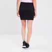 Jupe ajustée courte noir femme