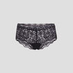 Shorty en dentelle noir femme